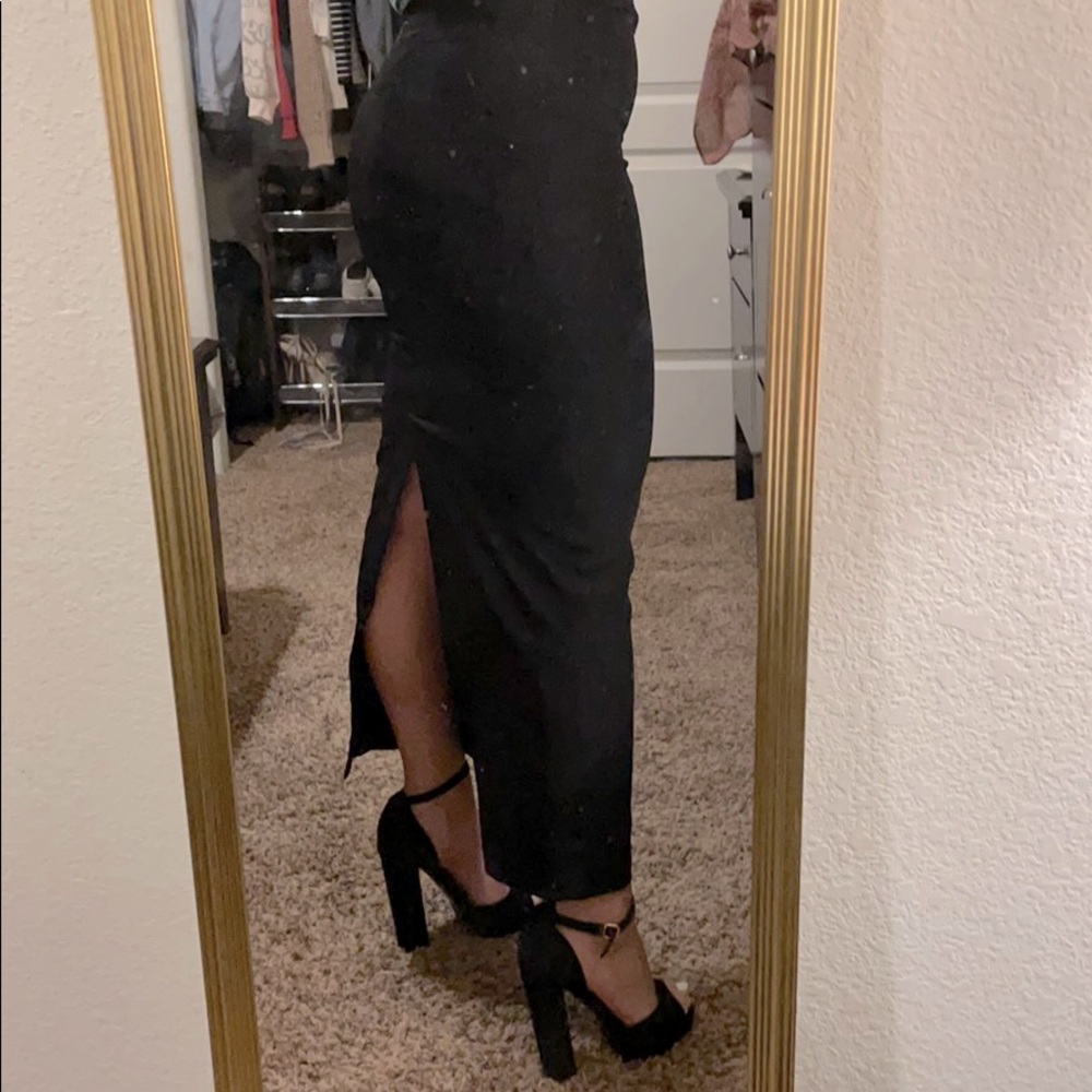 Cute Black Skirt